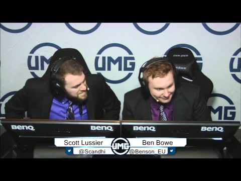 Justus vs Fuse - Game 4 - Round 1 - UMG Philly