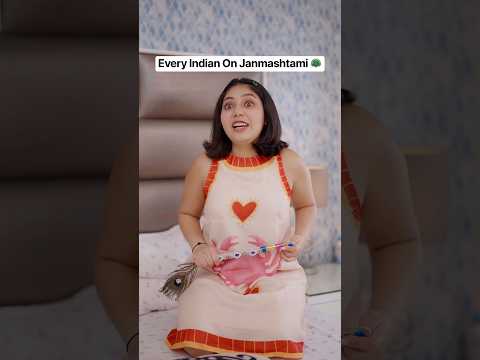 Indian Family On Janmashtami | Chachi | Kids Krishna Fancy Dress | Janmashtami Mela and Mandir Jhaki