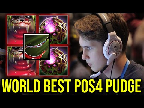 THE BEST POS4 PUDGE IN THE WORLD!!! - QUPE PUDGE IS BACK!!