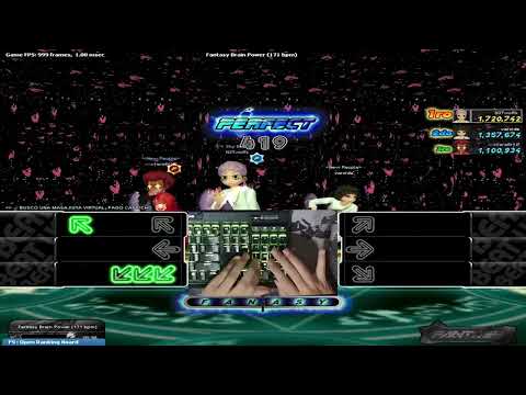 Beat Up - Brain Power - 171 bpm - Hands Display By N3TwoRk