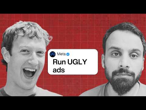 The only Ads that work on Meta in 2025 (my framework to create in 10 mins)