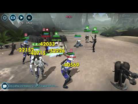 Clones vs. Droids