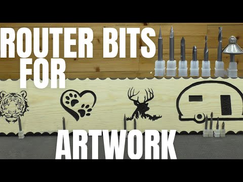 The Best Router Bits For Artwork - Which Bits Do Which Job