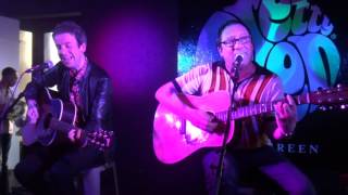 Ocean Colour Scene Acoustic Day We Caught The Train Glasgow Pretty Green 26/05/17