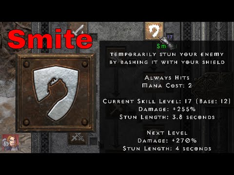 D2R Abilities & Skills - Smite (Paladin)