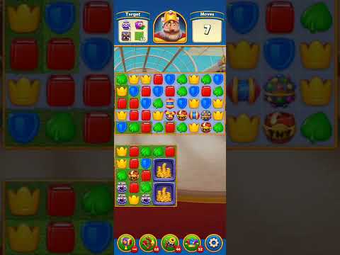 Royal Match Level 3087 No Boosters Series