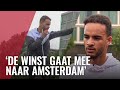 Trainen met bokser Tyjani 'Wonderboy' Beztati