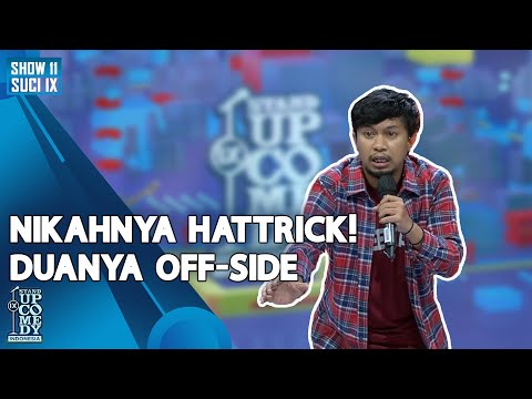 Aly Akbar Roasting Aldi Taher: Nikahnya Hattrick, Duanya Off-Side - SUCI IX