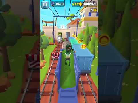 Соберите 1 таинственную коробку, не собирая монет — короткий игровой процесс Subway Surfers 2022