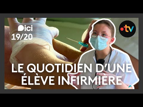 Immersion dans le quotidien d'une élève infirmière : entre soins, doutes et vocation
