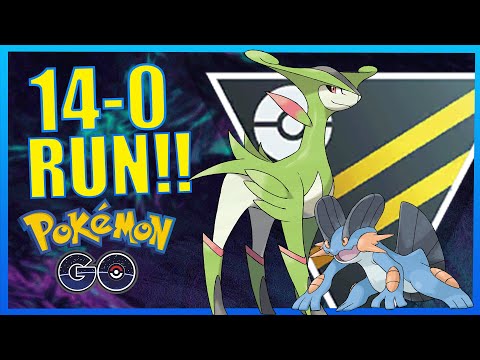 I WENT ON A 14 GAME WINNING STREAK WITH THIS TEAM!! | POKÉMON GO BATTLE LEAGUE