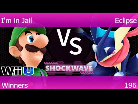 SW 196 - NF | I'm in Jail (Luigi) vs Eclipse (Greninja) Winners - Smash 4
