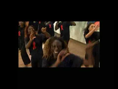 Deutsche AIDS-Stiftung "AIDS kills" Präventionsspot Colors & Faces