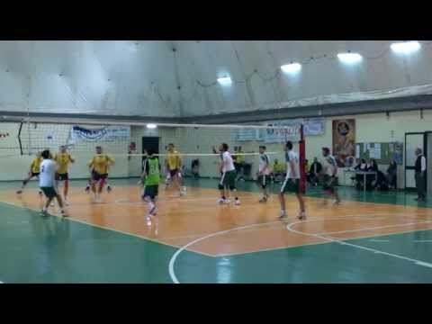 Prima divisione maschile 20° partita (22° giornata) - Pol. San Pio Volley Soleto