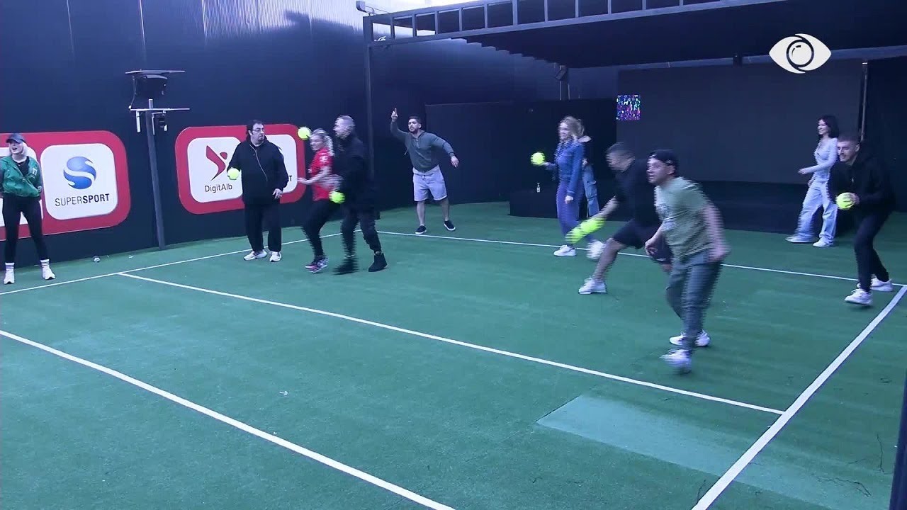 Vijon loja në arenën e Supersport/ Gëzon skuadra fituese… - Big Brother Albania VIP 3