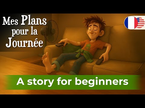 Improve your French Listening & Speaking with Stories (A1-A2)