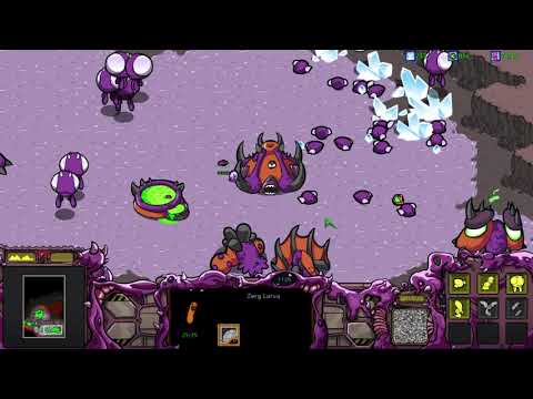 StarCraft: Cartooned - The Original Zerg Campaign - Episode 2 Mission 3: The New Dominion