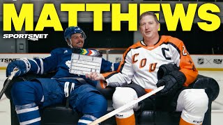 The Secret To Auston Matthews' Wicked Release | On The Couch With Colby