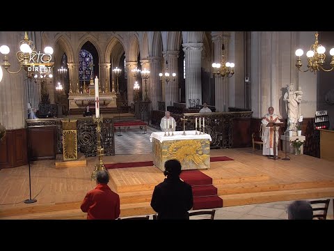 Messe du 7 mai 2022 à Saint-Germain-l’Auxerrois