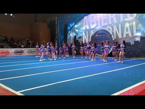 NATIONAL POWER CHEER 4.2 FEM (Capital Cheer Colombia)