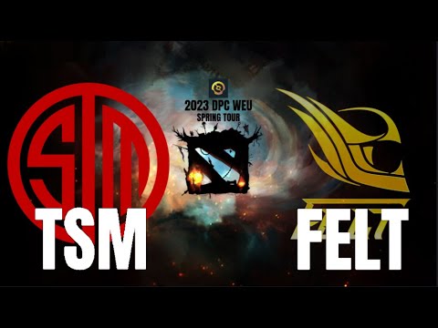 【TSM VS FELT】HIGHLIGHTS 精彩集锦 | 2023 DPC NA 北美