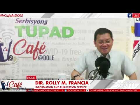 V-Café @ DOLE - FEBRUARY 18, 2022 EPISODE