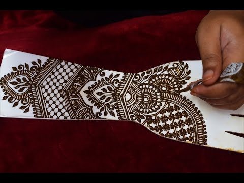 Full Hand Bridal Mehndi Design | Indian Henna Mehendi Design #57 || Sharmin Beautique 😍🙂