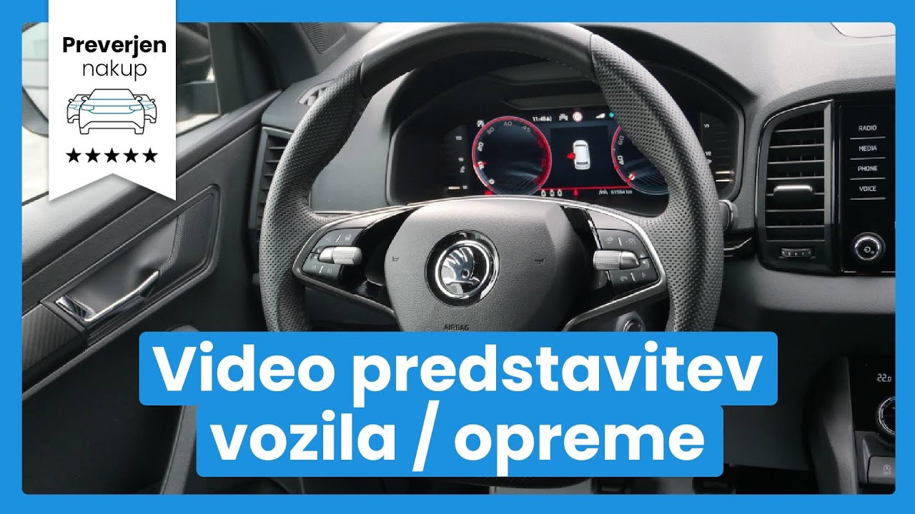 Škoda Karoq Sportline 2.0 TDI - SLOVENSKO VOZILO