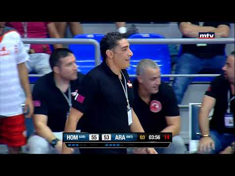 Homentmen Vs Al-Arabi - 09/10/2018 - Quarter 3