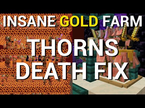 IMPORTANT Thorns death fix for DashPum4 Gold Farm
