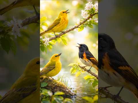 North American Bird Songs | Exotic Bird Sounds | Bird Calls | Relaxing Nature Audio