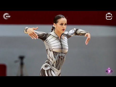 #PatinajeArtístico | Campeonato de España Libre Junior y Sénior 2022 (Sábado - Mañana)