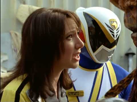Power Rangers S.P.D Folge 30: Die Entführung - Deutsch