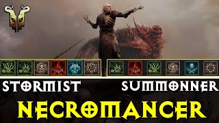 [Diablo 4] Necro Summon  & Infinimist Bone Storm - 2 Builds pour ne pas jouer Bone Spear