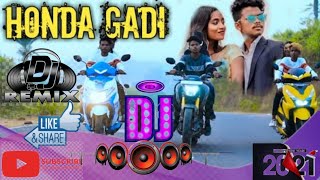 HONDA GADI FULL  VIDE0 4K SANTHALI DJ VIDEO 2021