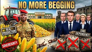 Ibrahim Traoré’s Bold Move Reclaiming Gold, Food, and Sovereignty