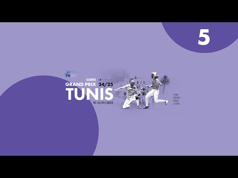 24/25 Tunis Sabre GP | Piste 5