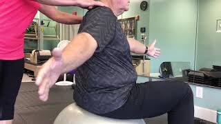 Core - Ball Spine Twist