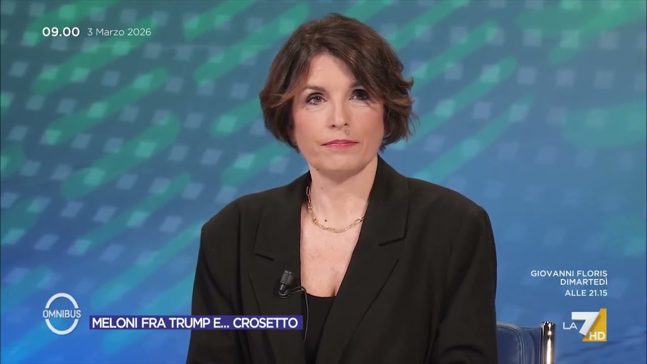 Chiara Albanese (Bloomberg): "Italia non è primo partner USA per condivisione intelligence"