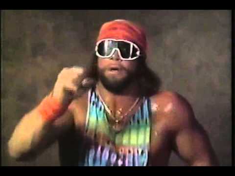 Macho Man Randy Savage Promo on Hulk Hogan (02-25-1989)