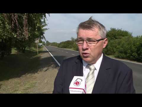 Elkészült a 21-es számú főút hatvani bevezető szakasza