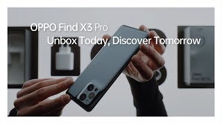 Video 2 of Product Oppo Find X3 Pro Smartphone