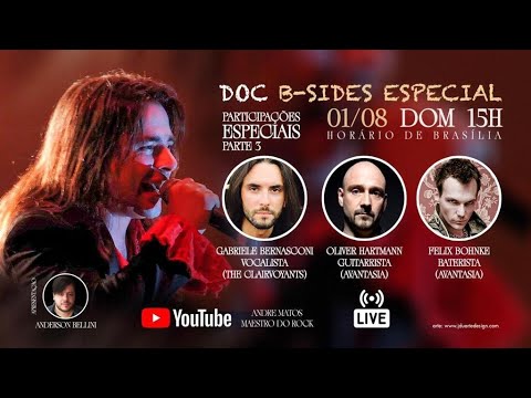 DOC B-SIDES LIVE #16 : PARTICIPAÇÕES ESPECIAIS 3 - THE CLAIRVOYANTS | AVANTASIA