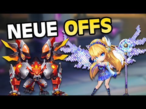 Endlich kann ich diese Offs spielen! Top 100 Belagerungskampf (Summoners War Deutsch)