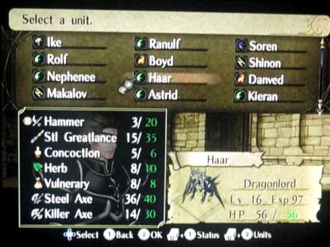 Let's Play Fire Emblem Radiant Dawn Part 54