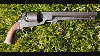 Original Civil War era Model 1859 Manhattan .36 Cal. 5-shot series IV Navy Percussion Revolver