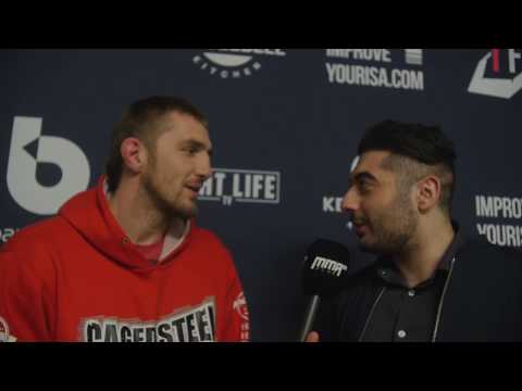 Andy DeVent vs Danny Mitchell full fight
