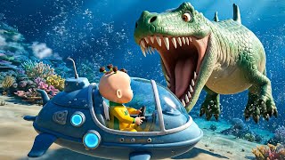 Download lagu Dino Song | Colorful Dinosaur Family | Fun Baby Songs & Nursery Rhymes | Baby Xavi Kids Songs mp3