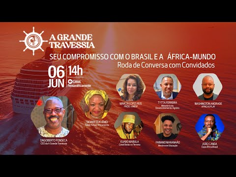 A GRANDE TRAVESSA - RODA DE CONSERSA