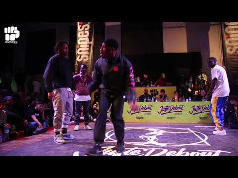 Juste Debout Antwerp 2019 | Hip Hop 1:4 Final II